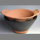 送料込み<べにや監修>越前焼「越前七輪」ORIGINAL