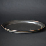 越前焼の匠「つちのみやび」シリーズ・プレート(平皿)