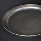 越前焼の匠「つちのみやび」シリーズ・プレート(平皿)