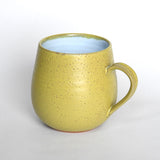 越前焼「洋ナシマグ」(送料込み)