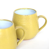 越前焼「洋ナシマグ」(送料込み)