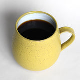 越前焼「洋ナシマグ」(送料込み)