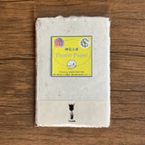 【5/25発売=限定2点】富山産チューリップ Flower Paper ポストカード(3枚入り)