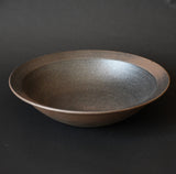 越前焼の匠「つちのみやび」シリーズ・プレート(深皿)