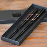 オリジナル若狭塗箸 TOKI 01(大中ペア)