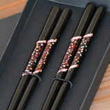 オリジナル若狭塗箸 TOKI 01(大中ペア)