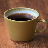 越前焼・洋ナシ色のティーカップ ペア SELECT