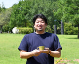 越前焼・洋ナシ色のティーカップ ペア SELECT