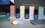MISAKI  AROMA  STONE  + OIL  SET