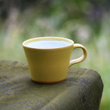 越前焼・洋ナシ色のティーカップ ペア SELECT