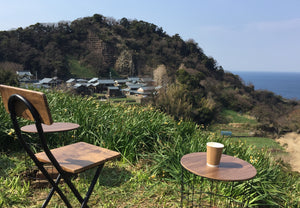 この一杯が景観と環境に貢献。オリジナル珈琲のテイクアウトサービス