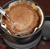 【名工とバリスタ開発】越前焼ドリッパーセット=化粧箱付き　ORIGINAL